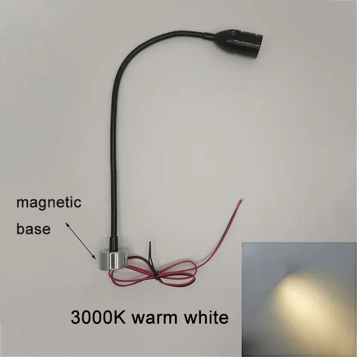 A magnet Black 3000K