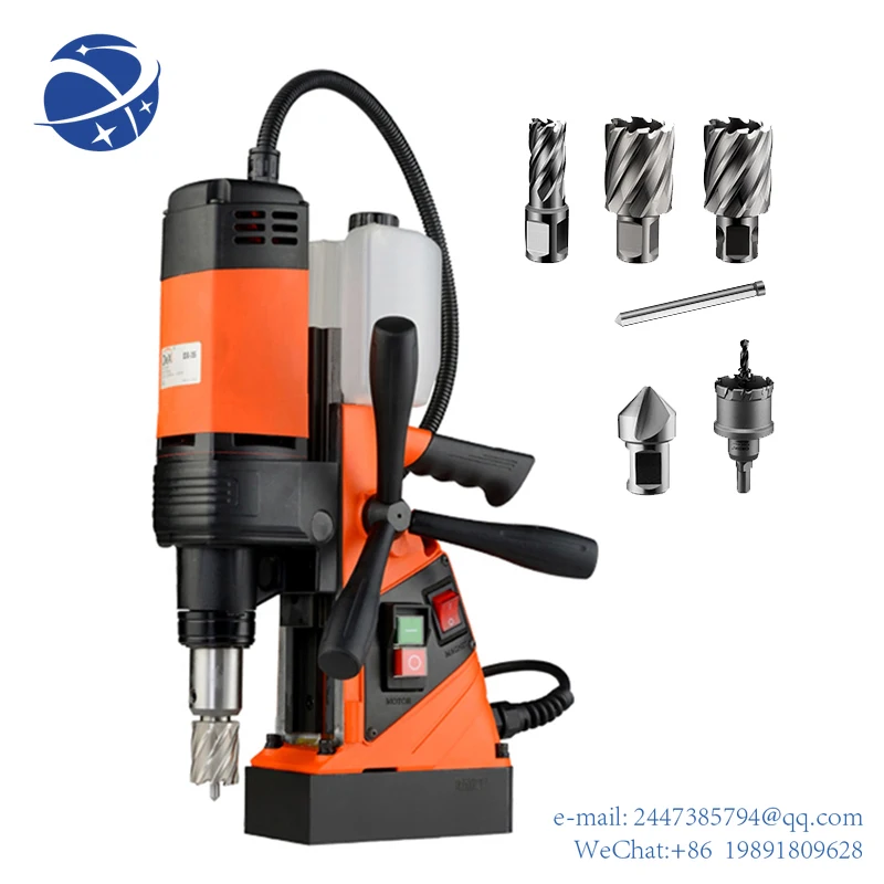

Yun Yi CHTOOLS Factory price DX-35 electric drill with magnetic base with 50mm cutting depth