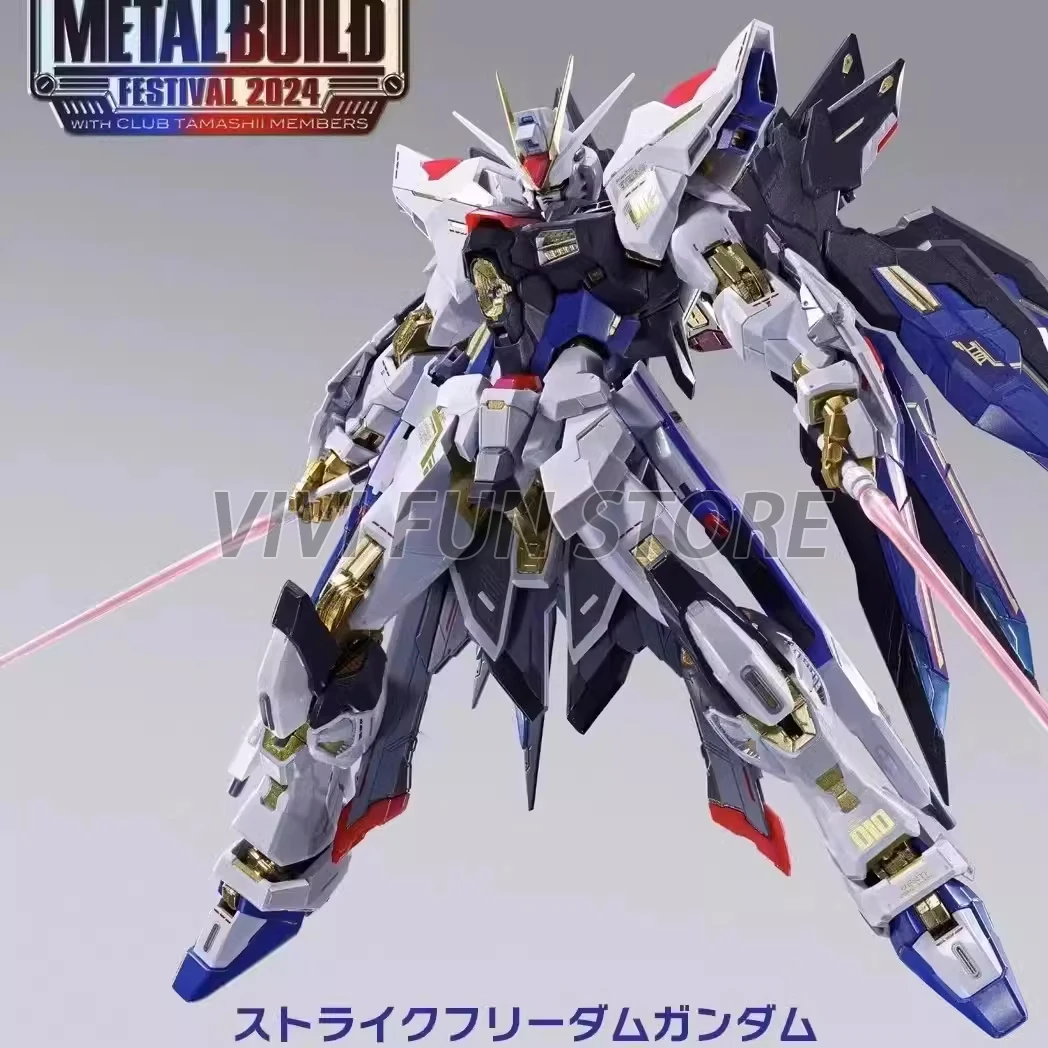 MBfestival 2024 ストフリ　デスティニージャンク品セット METAL BUILD Strike Freedom Gundam , Destiny Gundam Full