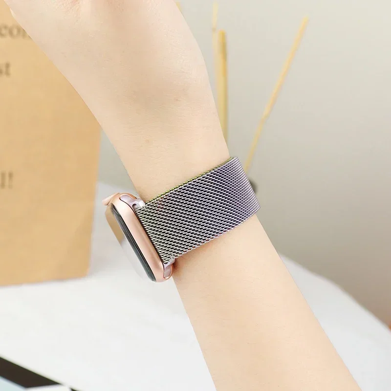Milanese Loop Stainless Steel Watch Band Bracelet