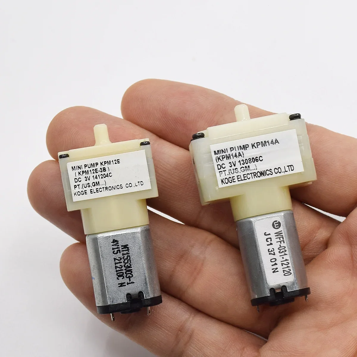 Mini DC 3V 3.7V KOGE KPM12E/ KPM14A Air Pump For Electric Sphygmomanometer Blood Pressure Monitors/ Beauty Equipment