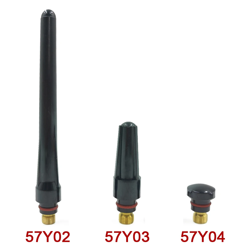 5x Tig Welding Torch Stubby Cup Gas Collet Body Le... - Vicedeal