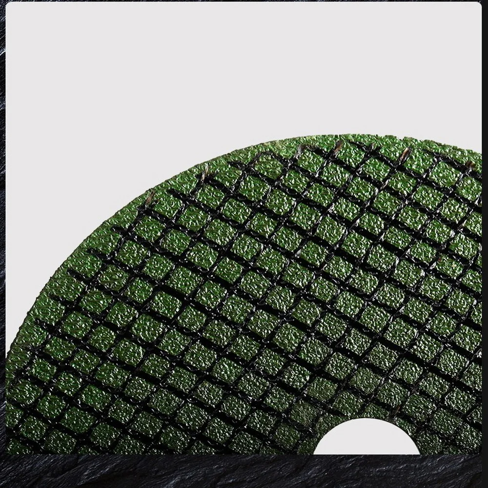 Of 2PCS Fiber Reinforced Stainless Steel Cutting Disc Resin Cutting Wheel For Stainless Steel 107*16*1.2mm
