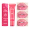 10g Moisturizing Lip Glow Blam Liquid Lip Gel Mask Reduce Lip Line Remove Dead Skin Peach Grape Lip Gloss Lips Care Product 1