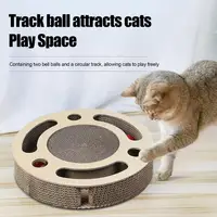 Cat Scratcher Scrapers Round Grinding Claw Toys 4