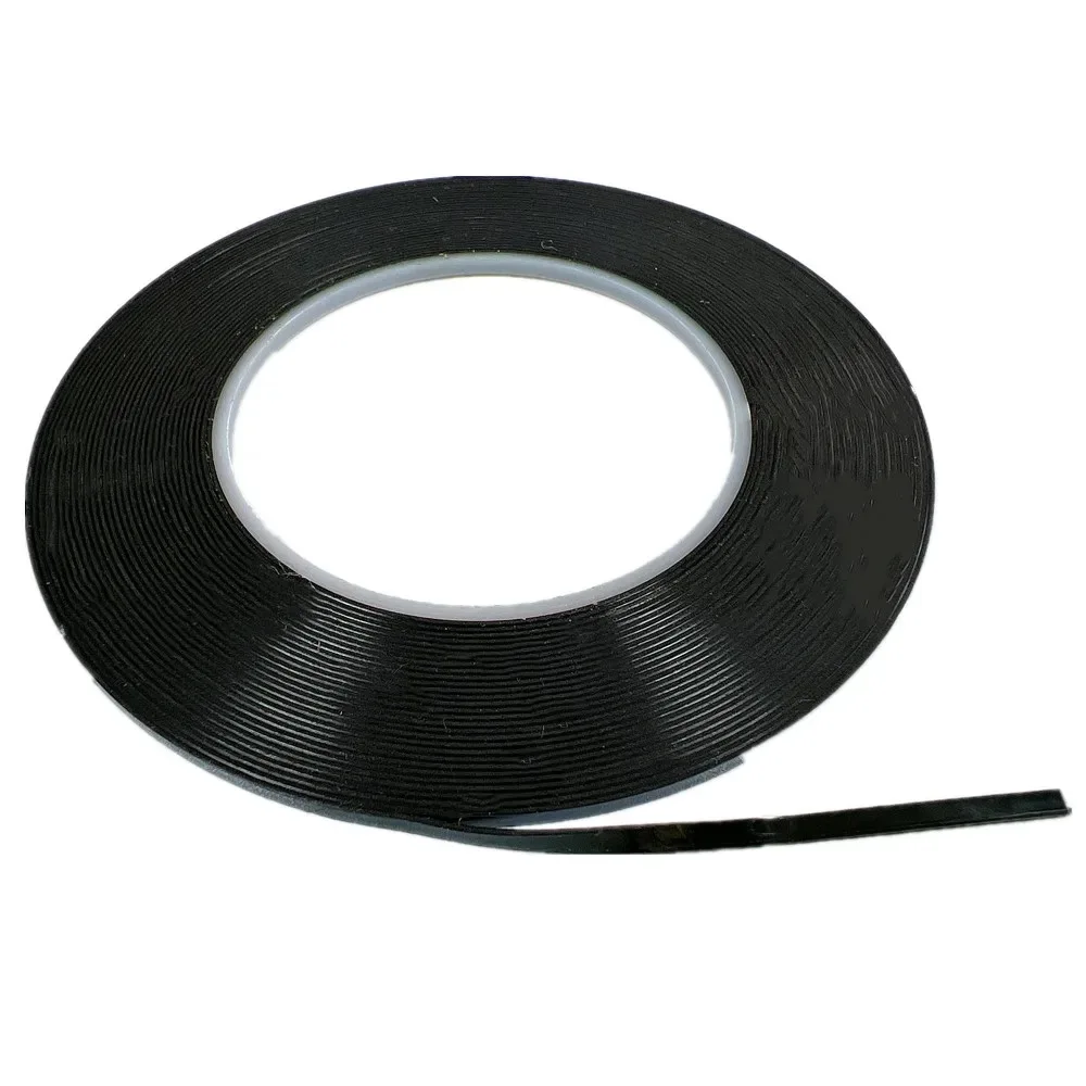 10M 0.86*4mm LCD Repair TAPE Frameless Double-sided Adhesive Black TAPE for  TV Screen Borderless Curved Display 55- 65 inches