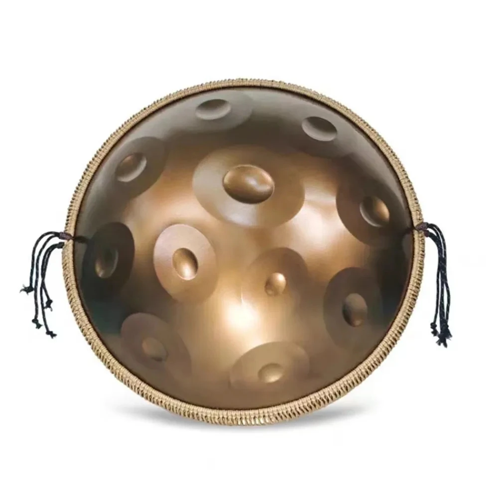 

440HZ 9/ 12 Tone Handpan Drum 22 Inches D Minor Steel Tongue Drum Yoga Meditation Hand Pan Music Drums Percussion Instruments