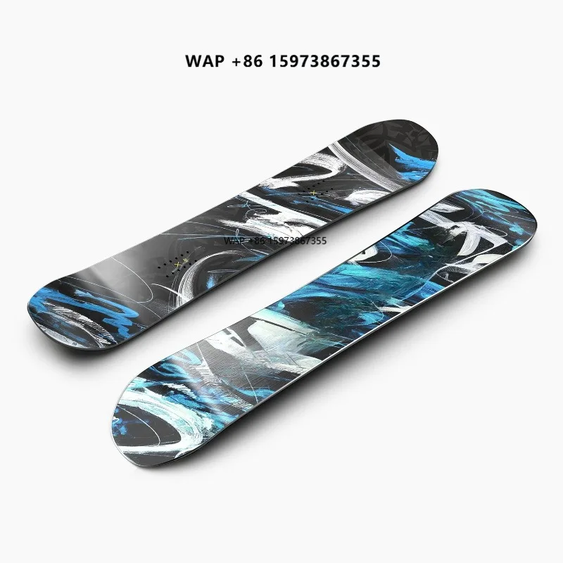 Custom Carbon Fiber Snowboard 1