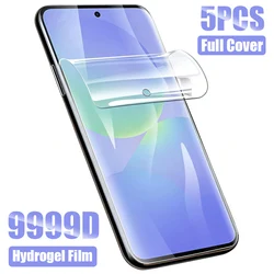 Universal Hydrogel Screen Protector - 5 Pack - 5PCS Hydrogel Film (For A25)