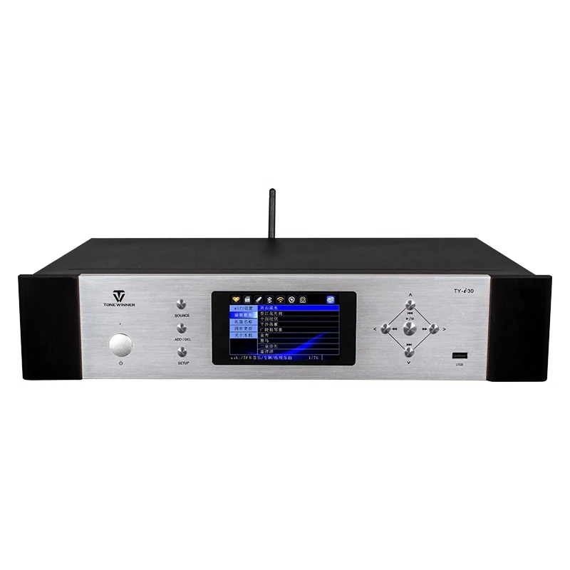 

ToneWinner portable mp3 player desktop home use listening music blutooth classical player with speaker mp3 player
