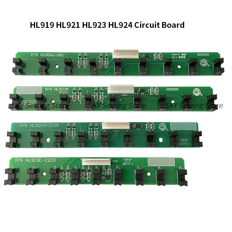 118171-43c519.jpg HL919 HL921 HL923 HL924 Circuit Board for Dahao Intelligent Bottom Inspection | 9-Pin High-Speed Computer Embroidery Machines - Image 1