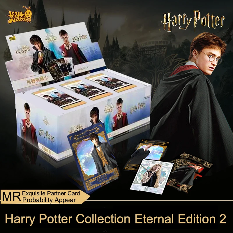 KAYOU-Harry-Potter-Card-Fantastic-Beasts-Series-MR-SGR-SSR-Bronzing ...