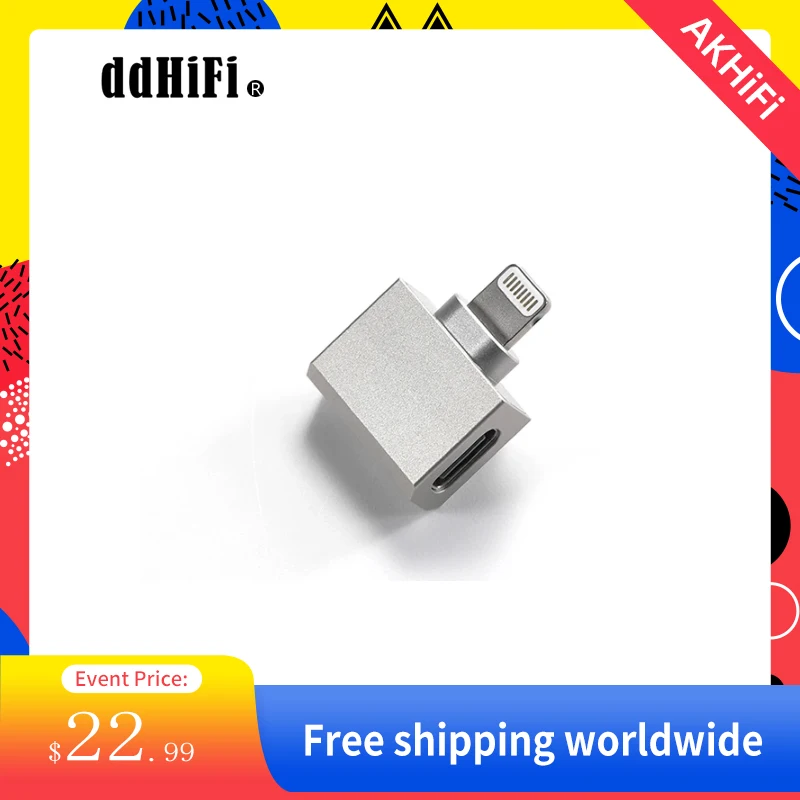 

DD ddHiFi All-New TC28i M2 светильник-ning to USB-C OTG Adapter, преобразующие устройства со светодиодными коннекторами в телефон