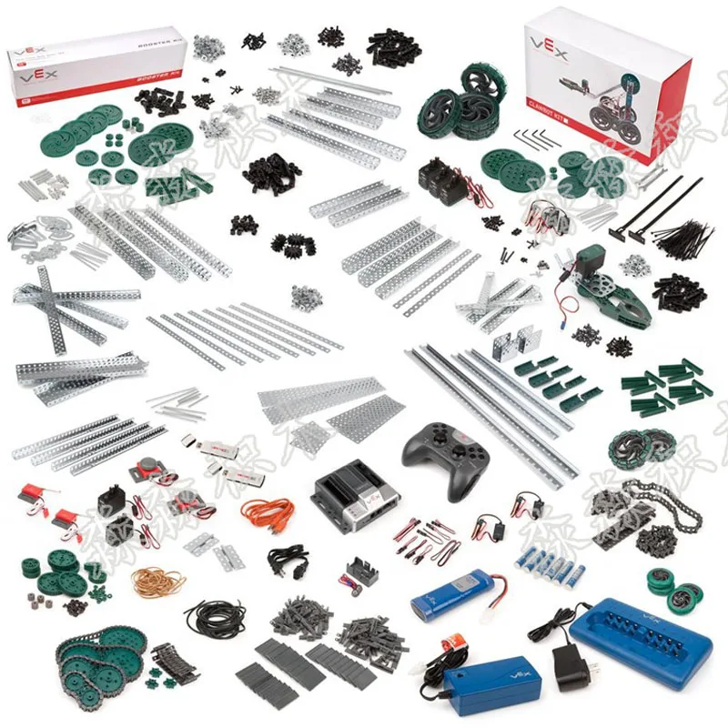 

VEX EDR Programming Robot Class and Competition Mechatronics Kit 276-2800 VEX Robotics EDR Mechatronics