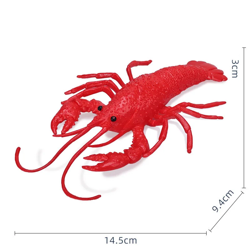 Ocean Animals Action Figures Sealife Collection - PVC Figurines for Home Decoration and Kids' Educational Gift