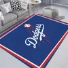 L-a D-Dodgers Baseball Team Entrance Door Mat Nordic Style Bedroom Living Room Doormat Home Balcony Anti-Slip Modern Home Decor 6