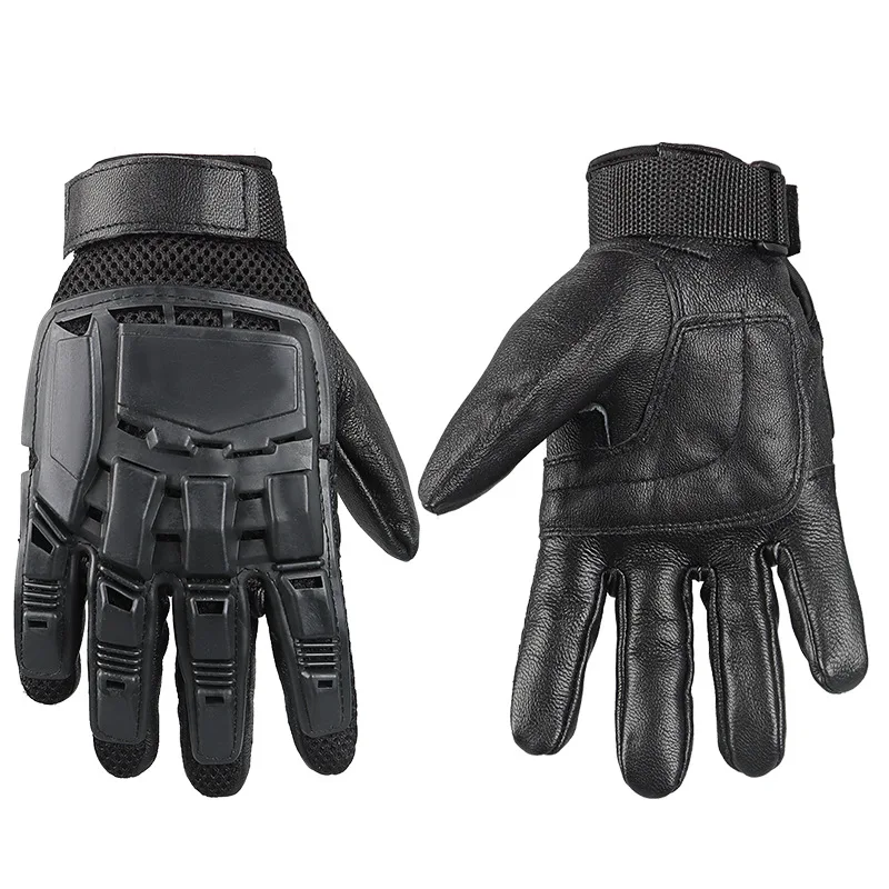 Tactical Gloves Airsoft Combat Shooting Hunting Full Finger Glove Paintball Driving Working Rubber Protective Gloves