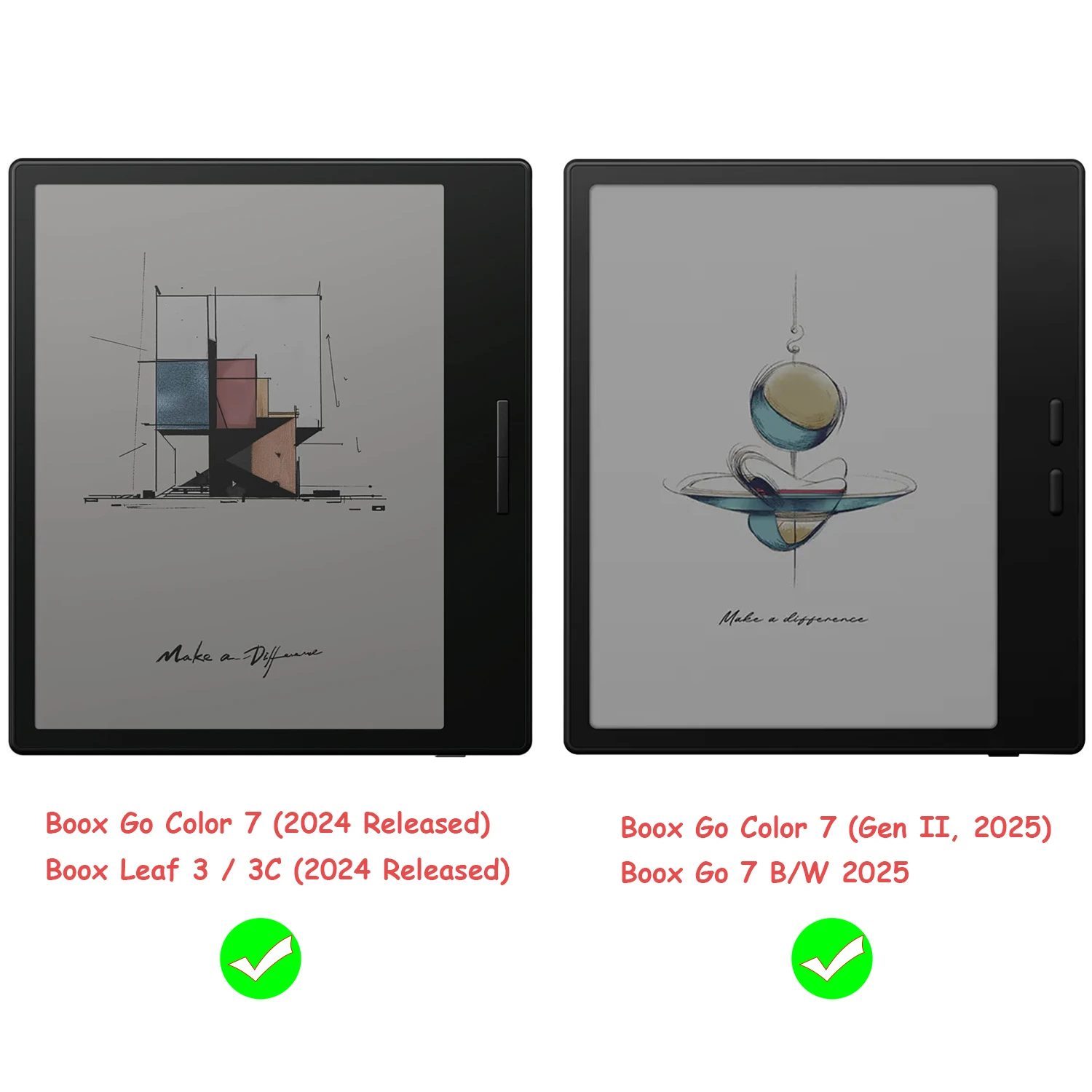 BOOX Go Color 7 (Gen 2) ほぼ未使用 BOOX Go Color 7 (Gen 2) ほぼ未使用 BOOX Go Color 7 (Gen II) |