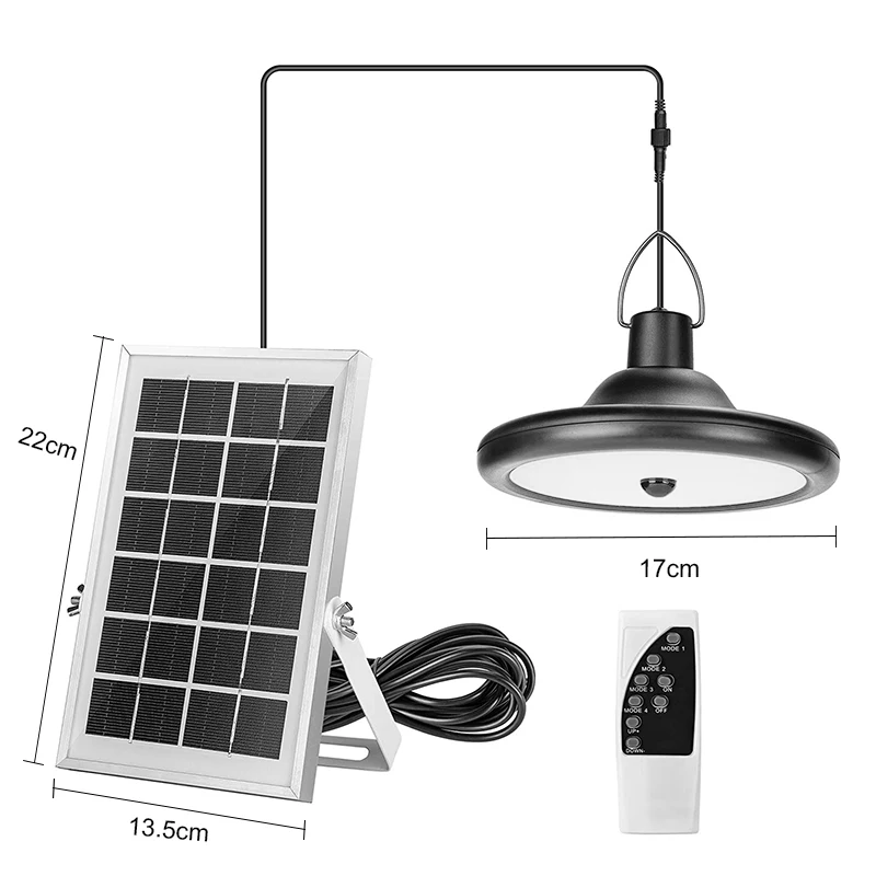 solar wall lights outdoor Upgraded 8800mAh Solar Outdoor Light Double Head 112 LED Motion Sensor Waterproof Solar Shed Light For Courtyard Garden Garage led solar lights Solar Lamps