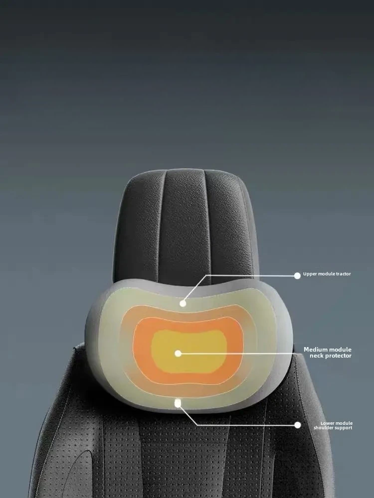 Car Neck & Lumbar Support Cushion - Premium Comfort