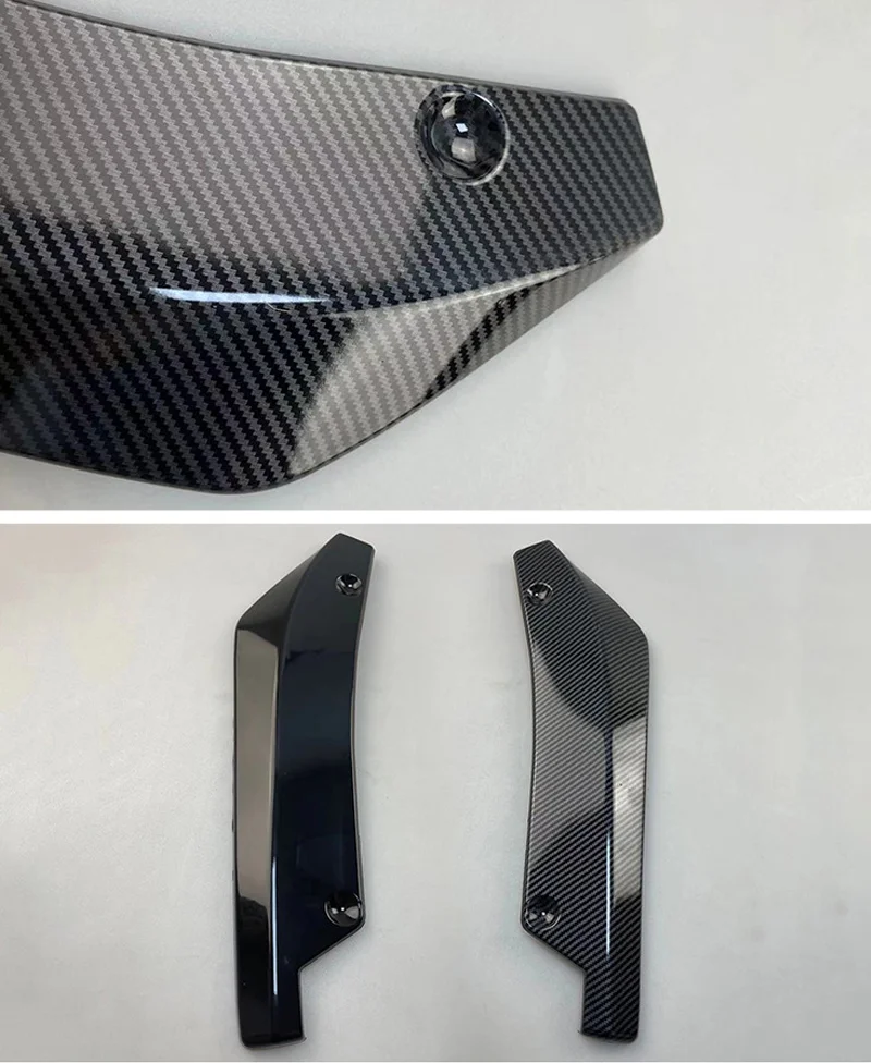 Universeller Heckstoßstangenschutz Diffusor Spoiler Splitter für Audi Q5 Q7 BMW F31 X5 E70 Passat B7 Mazda 6 Peugeot 308 Suzuki Swi – Detail 6