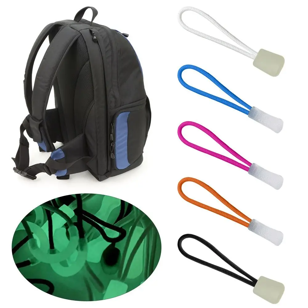 Zipper Pullers,Zipper Accessories 20/50pcs Zipper Pull Puller End Fit Rope Tag Replacement Clip Broken Buckle Fixer Zip Cord Tab Travel Bag Suitcase Tent