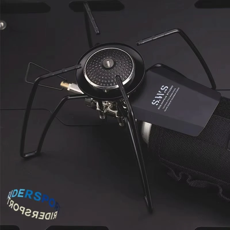 WELLHIKE spider stove spider folding card stove camping tableware camping kitchenware gas barbecue