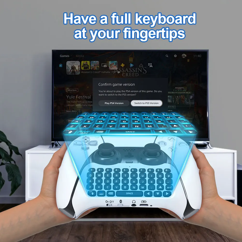  PS5   ̽ƽ,   Ʈѷ, ä е Űе, ÷̼̽ 5 е Ʈ,  Ŀ