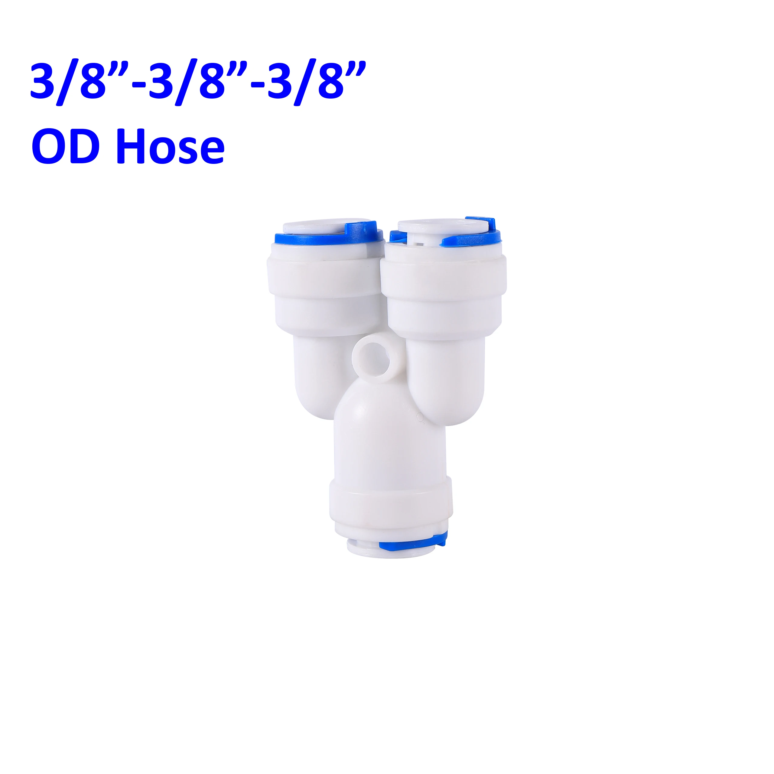 High-Performance Reverse Osmosis Quick Connector - Multi-Directional Pipe Fitting Adapter