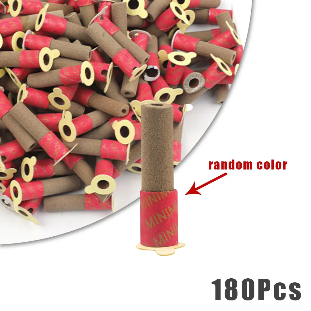 180Pcs Mini Moxa Tubes Self Sticks Chinese Micro Smoke Moxibustion Stickers Chinese Massager Therapy Health Care