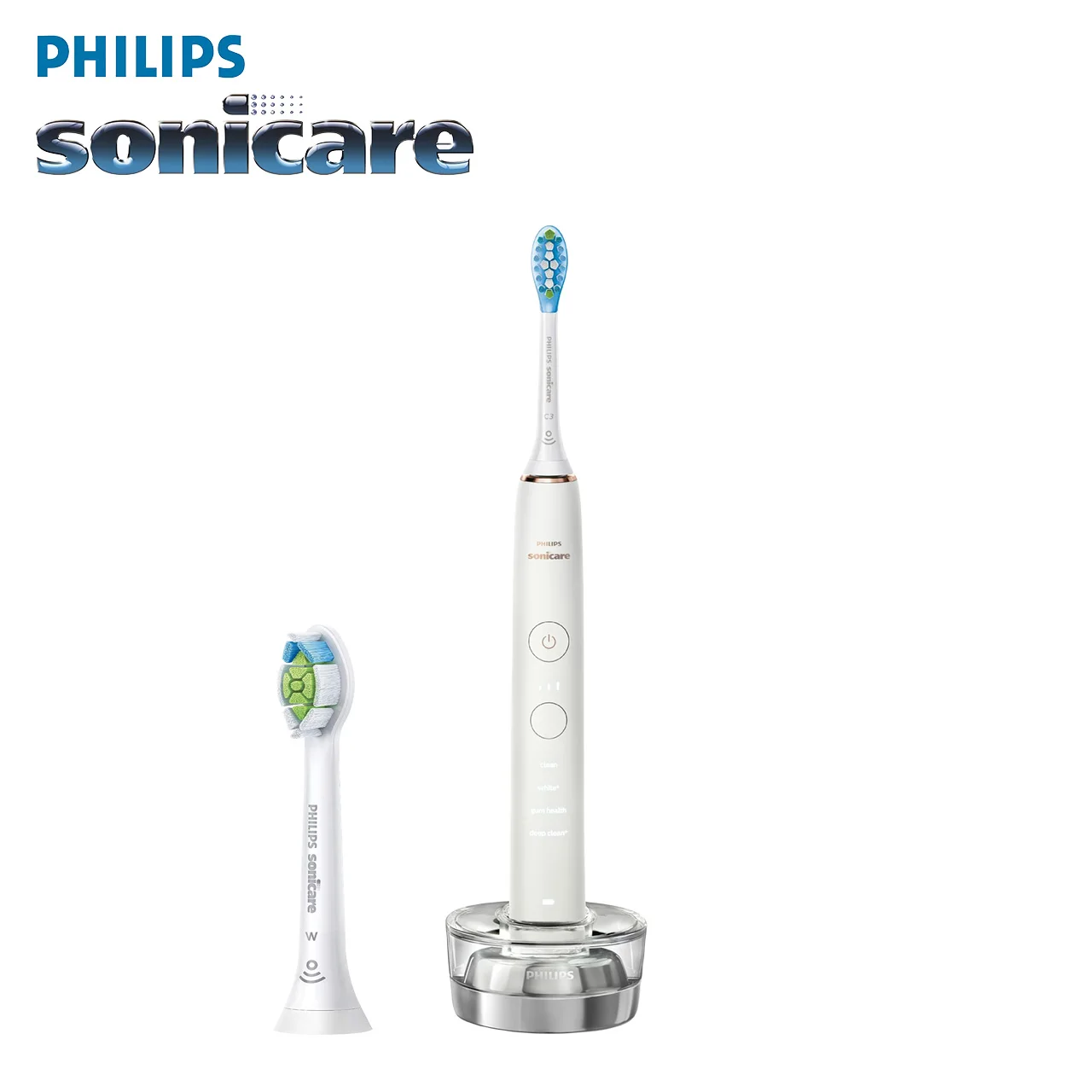 Philips Sonicare Diamondclean Hx991R Testina Di Ricambio Per Spazzolino Elettrico Testina Di Ricambio Per Adulti Avorio