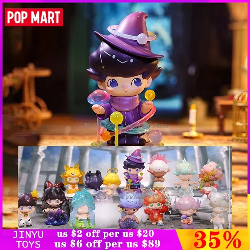 ポップマートディムー干支シリーズブラインドボックス,かわいい