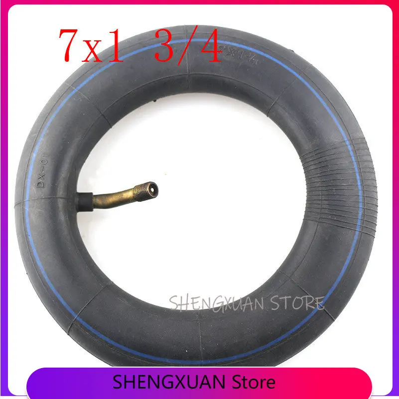 Newest 2 Pcs 7x 1 3 4 Tire Inner Tube With A Bent Metal Valve Stem For 