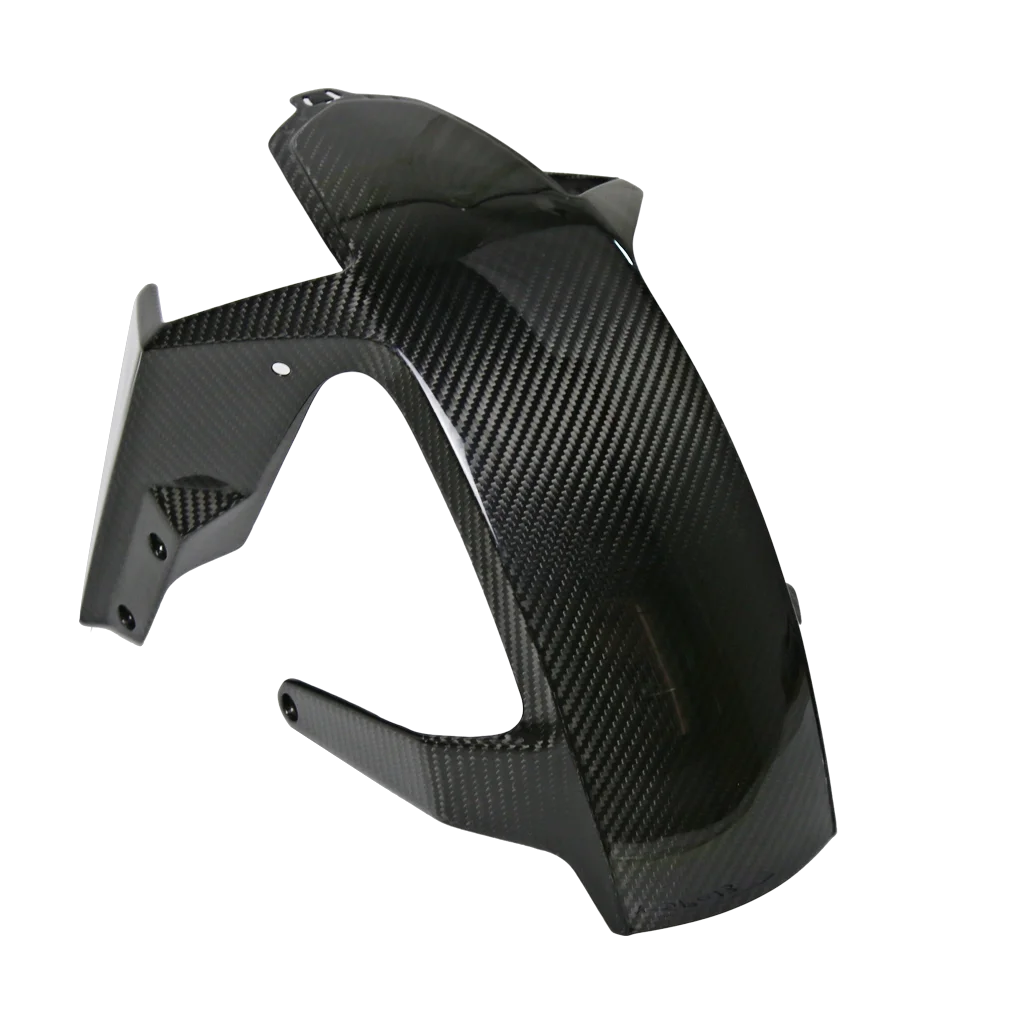 Ktm 1290スーパーデュークr用フロントフェンダー、100% カーボン、2020