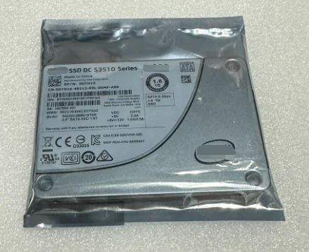 Для Dell 0DTH1X SSDSC2BB016T6R INTEL S3510 1