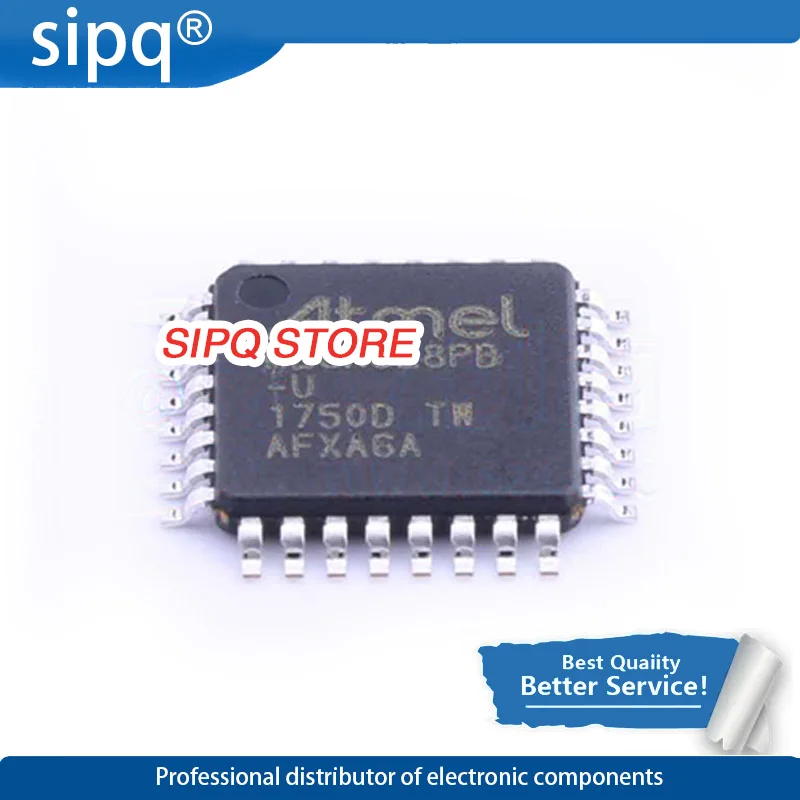 

10PCS/LOT ATMEGA328PB-AU ATMEGA328PB AU TQFP-32(7x7) On-board debugger with full source-level debugging support in Atmel Studio