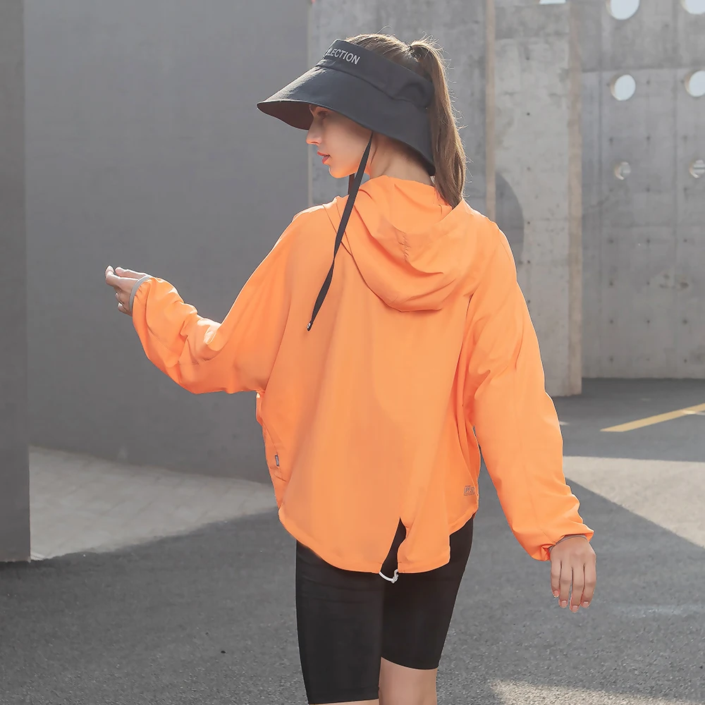 OhSunny UPF50 + Солнцезащитная одежда для женщин уличные куртки с защитой от УФ-лучей