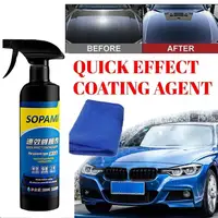 Sopami Car Coating Spray Nano Ceramic Quick Effect Car Coating Agent Spray Quick Coat Car Wax Polish Spray Car Protection 1