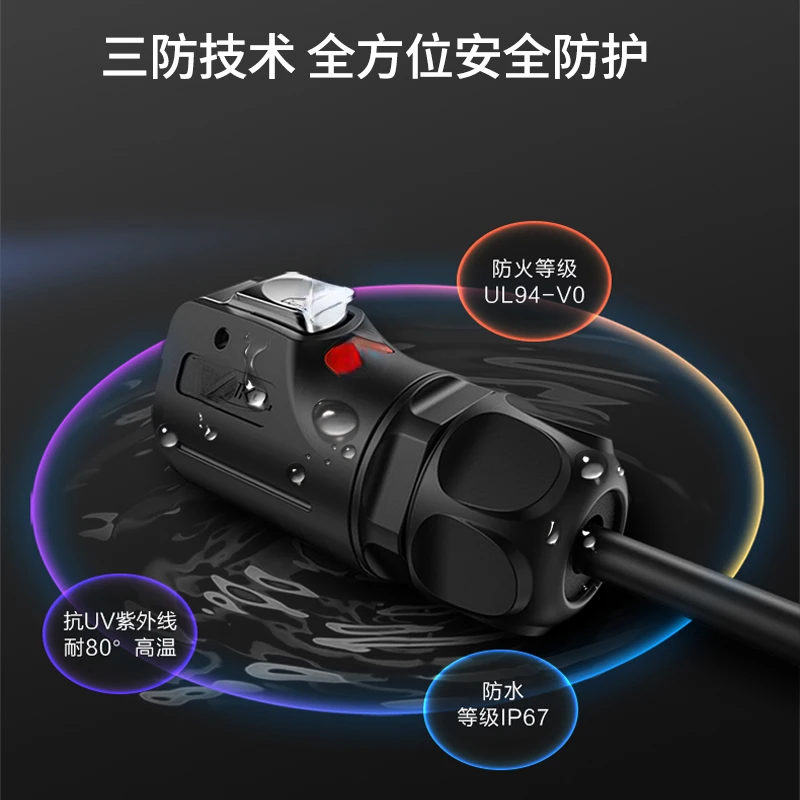 LP-24 Waterproof Aviation Plug Socket Flange Square Seat 10 Core Signal Wire Connector IP67 Connector
