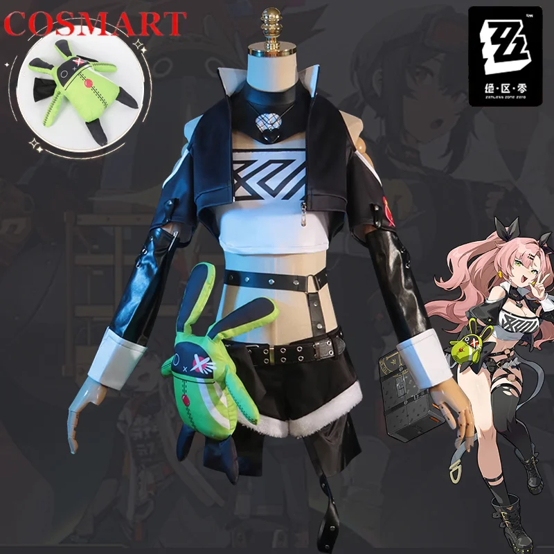 

COSMART Zenless Zone Zero Nicole Demara Women Cosplay Costume Cos Game Anime Party Uniform Hallowen Play Role Clothes Clothing