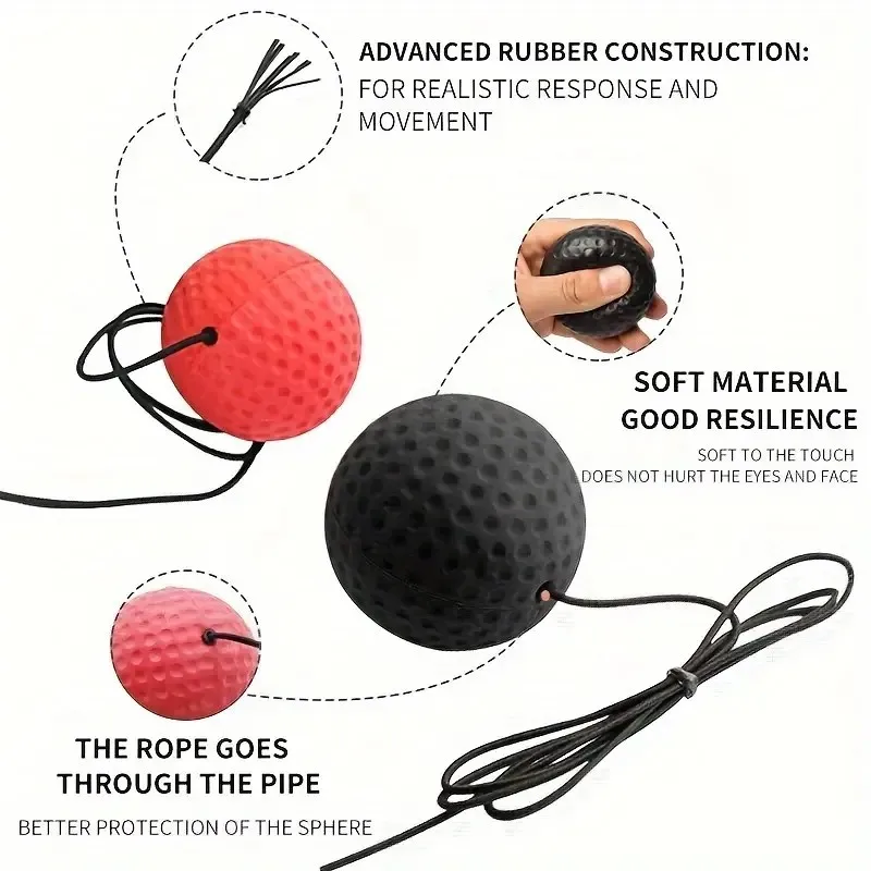 Boxing Ball with String Professional Sanda Training