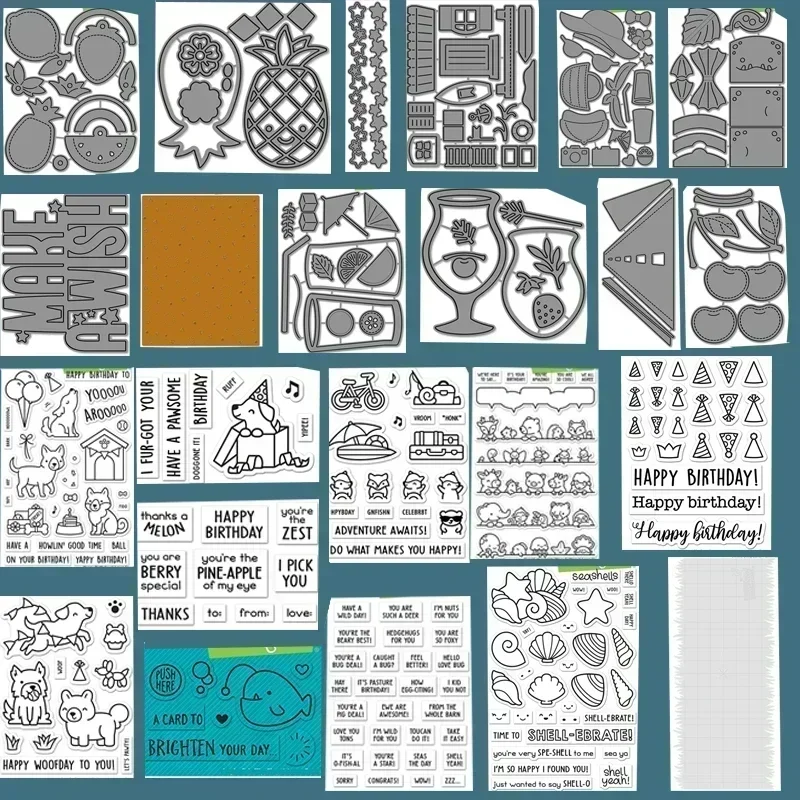 New Metal Cutting die for craft scrapbook practice Photo album decoration process