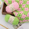5pcs Chenille Wool Yarn 250g Soft Ice Strip Thread Thick Crochet Yarn for DIY Scarf Sweater Dolls Crafts Handmade Knitting Line 2