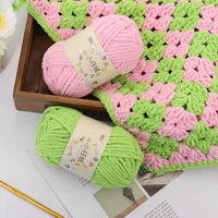 5pcs Chenille Wool Yarn 250g Soft Ice Strip Thread Thick Crochet Yarn for DIY Scarf Sweater Dolls Crafts Handmade Knitting Line 2