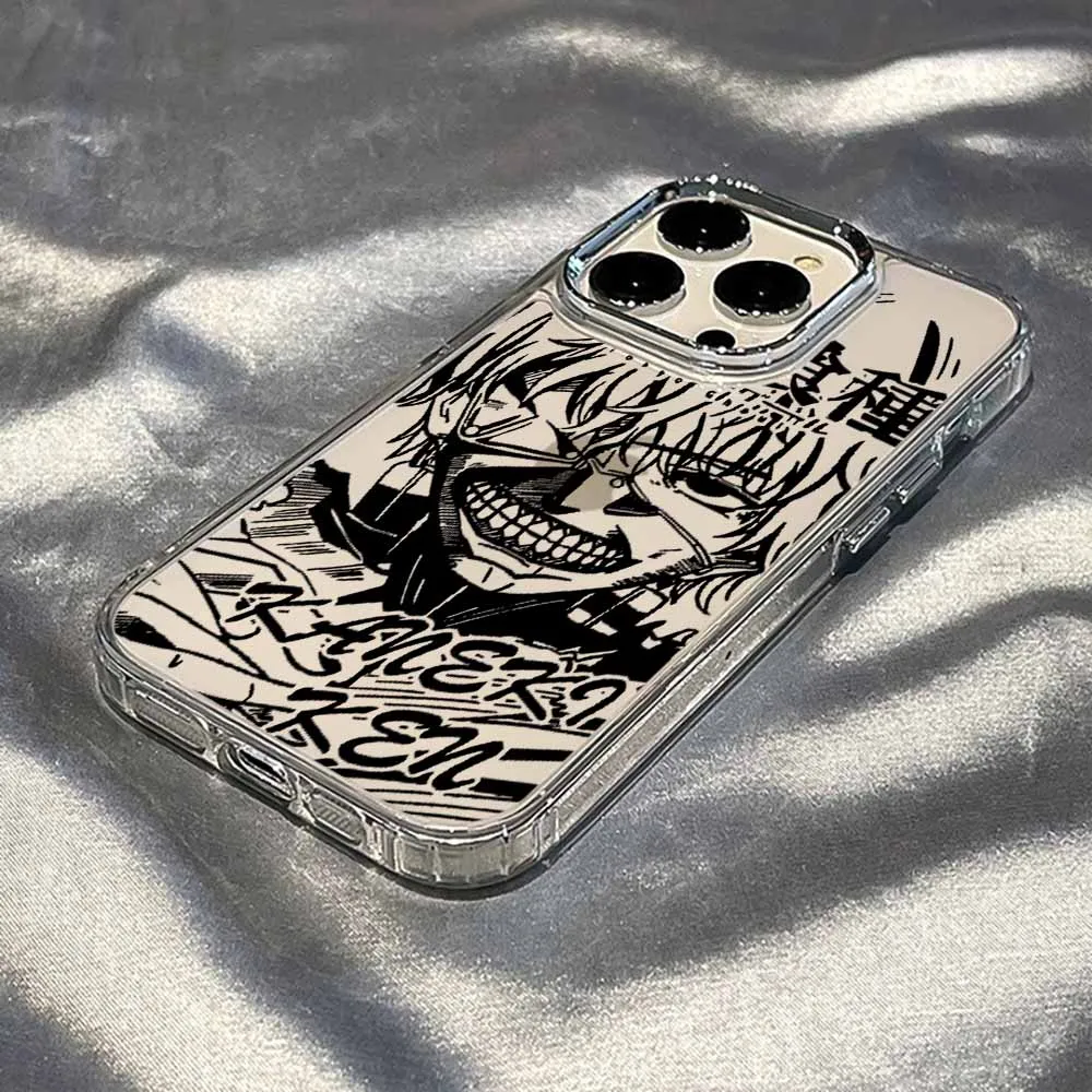 Tokyo Ghoul Anime Soft Phone Case