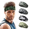 1 Pcs Sports Sweat Absorbing Headscarf Unisex Yoga, Fitness, And Running Sweatband And Hair Care Belt Diverse Fashion Headbands 4