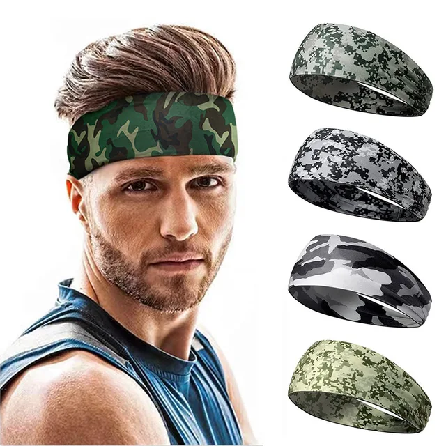 1 Pcs Sports Sweat Absorbing Headscarf Unisex Yoga, Fitness, And Running Sweatband And Hair Care Belt Diverse Fashion Headbands 4