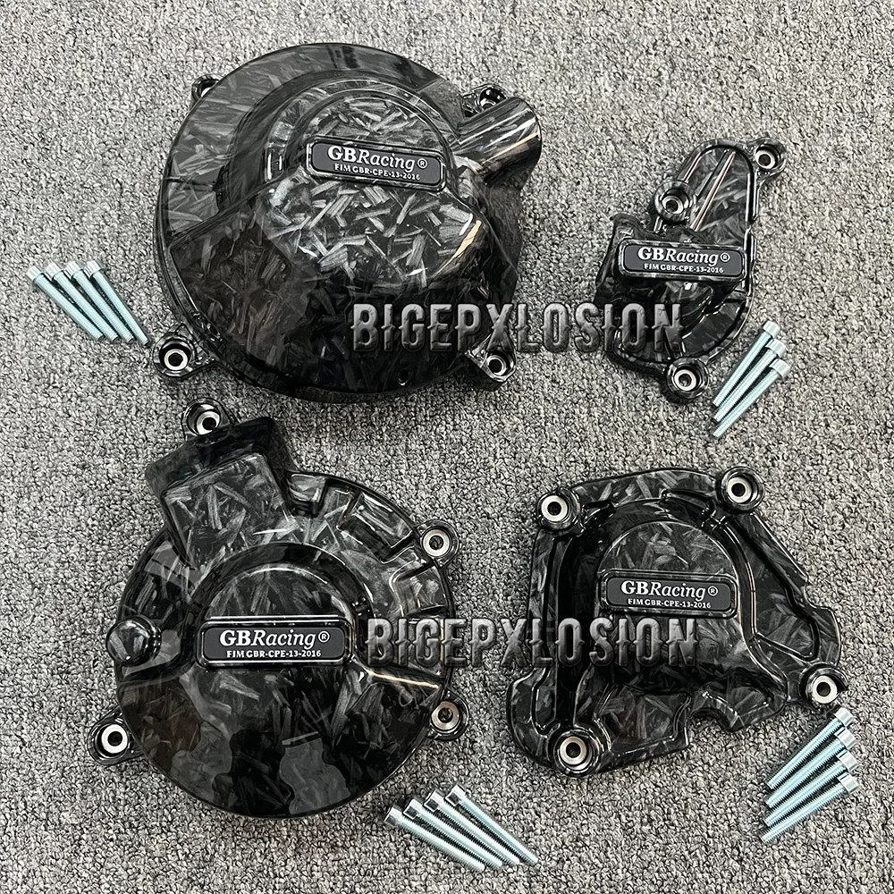 Motorcycle Engine Cover Carbon Fiber Printing Protection For YAMAHA MT-09 SP FZ-09 TRACER GT & SCRAMBLER 21-25 & AMT motorcycle engine cover,engine cover protector,engine guard