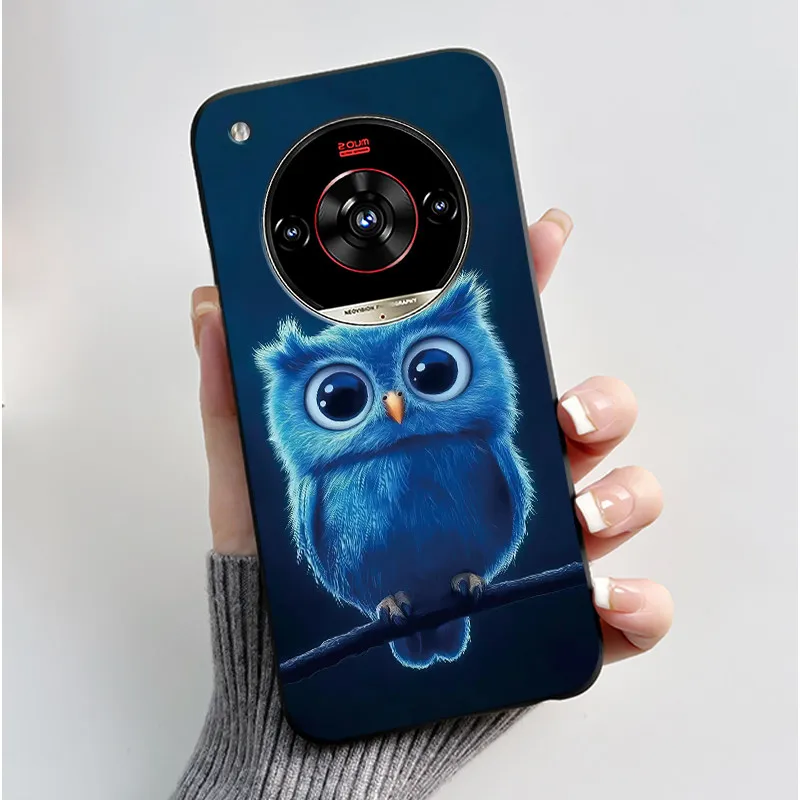 Aesthetic Luxury Soft Silicone Cover for ZTE Nubia Focus 2 Ultra 5G - Cute & Cool Design for Boys & Girls