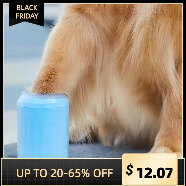 Paw Plunger Pet Paw Cleaner Soft Silicone Foot Cleaning Cup Portable Cats  Dogs Paw Clean Brush Home Practical Supplies 3 Sizes